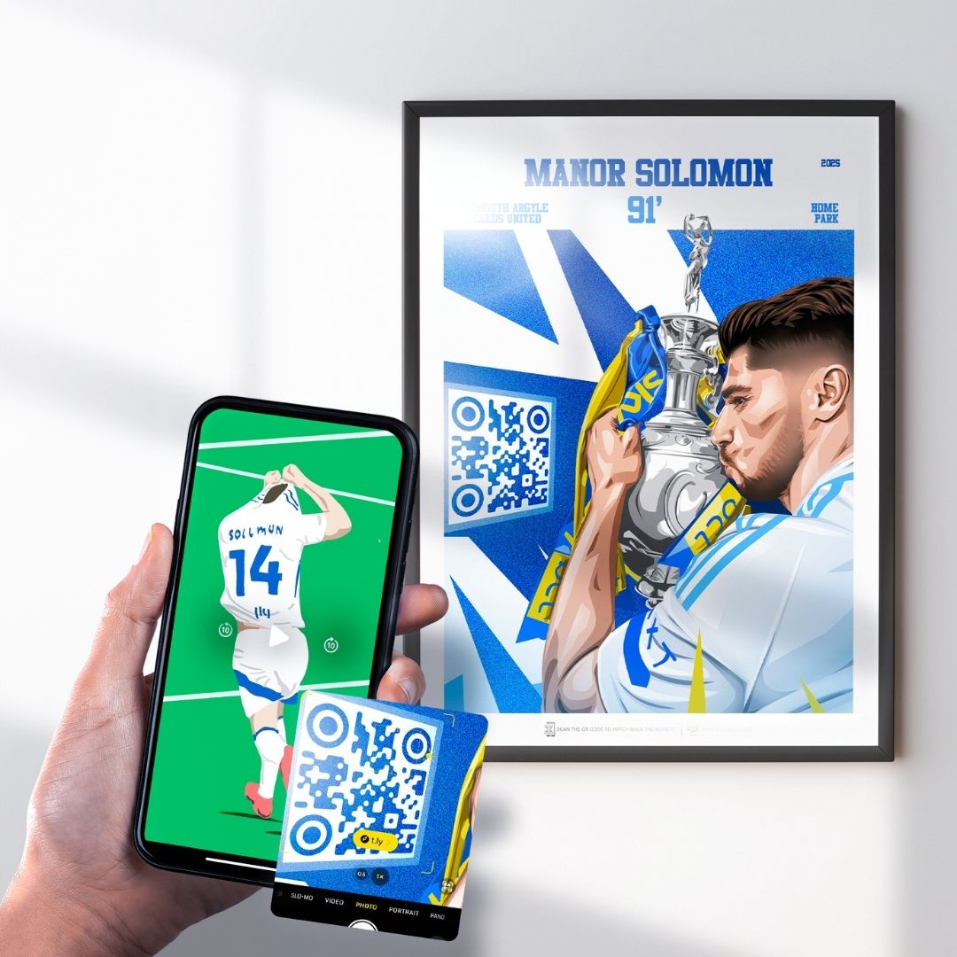 Manor Solomon Print - with goal animation, 2025