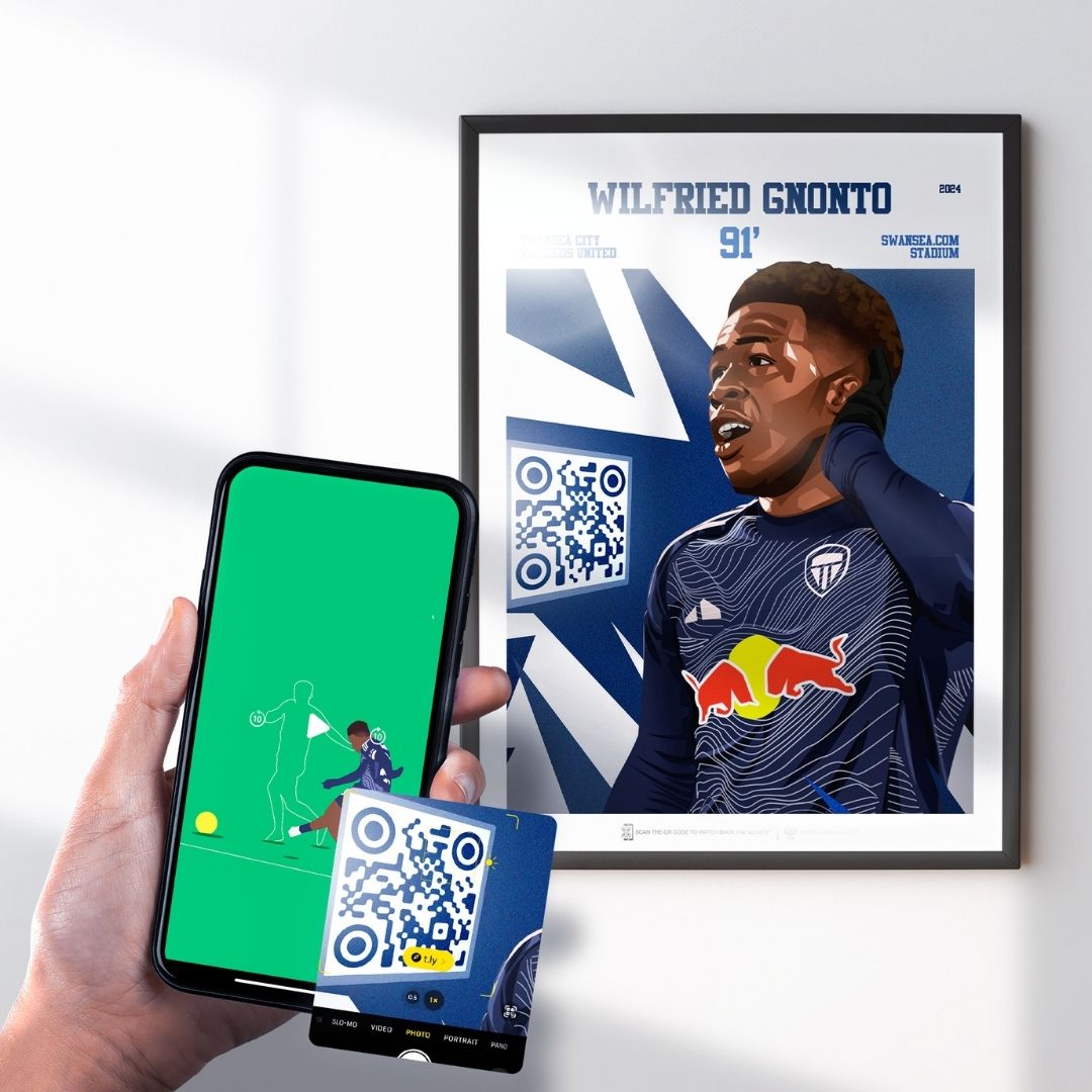 Wilfried Gnonto Print - with goal animation, 2024