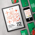 Luton Poster Mengi + Brown v Crystal Palace Interactive Replay (72' + 83’)