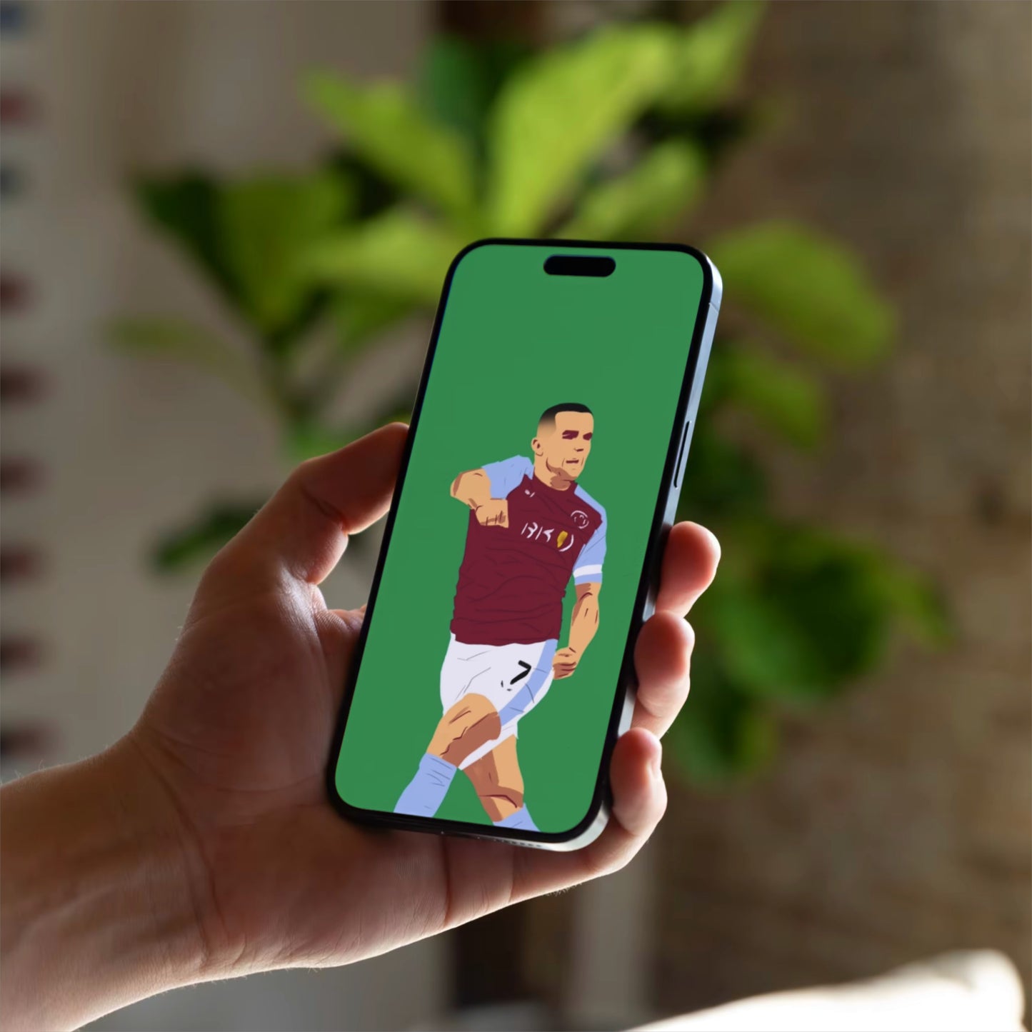 Aston Villa Poster John McGinn v Arsenal Goal Replay (7')