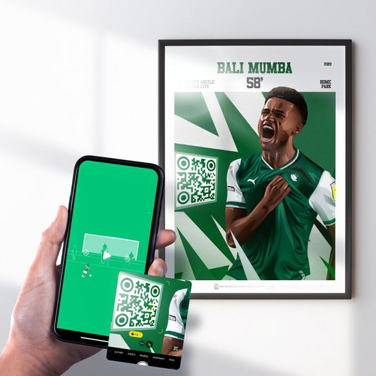 Plymouth Argyle Poster Bali Mumba v Exeter Goal Replay (58')