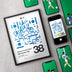 Brighton & Hove Albion Poster Enciso v Manchester City Interactive Replay (38')