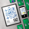 Everton Poster Dobbin v Chelsea Interactive Replay (92')