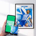 Brighton & Hove Albion Poster Joao Pedro v Manchester United Interactive Replay (95')