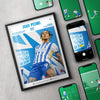 Brighton & Hove Albion Poster Joao Pedro v Manchester United Interactive Replay (95')