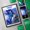 Leicester City Poster Premier League Champions v Everton Interactive Replay (All Goals & Trophy Lift')