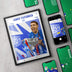 Rangers Poster James Tavernier v Aberdeen Interactive Replay (76)